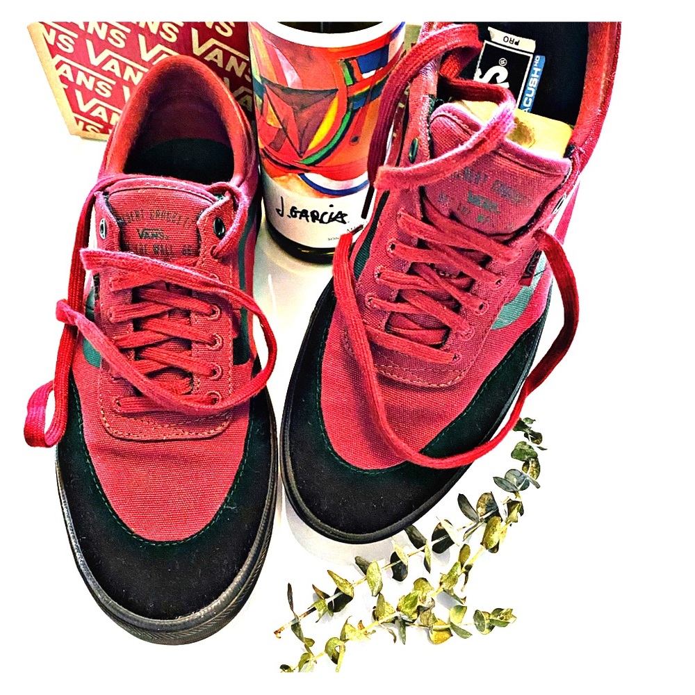 VANS Gilbert Crockett 2 Pro 11 Maroon/Black EUC